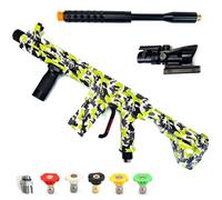 Autojack Camo High Power 5000 Psi Pressure Washer Lance With Extension Wand, Replica Inspired Design Includes Telescopic Sight