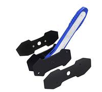 Autojack Car Wheel Brake Caliper Piston Spreader Press Tool 360 Degree Swing Ratchet Expander Wrench, Single Twin Quad Piston Disc Brake Caliper Rewind Tool Ratcheting Motorcycle