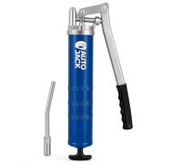 Autojack Heavy Duty Grease Gun 10,000 PSI Lever Action 500cc Cartridge | Heavy duty 10,000 PSI grease gun with lever action, 500cc cartridge or bulk loading and air release valve for smooth use.