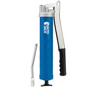 Autojack Heavy Duty Manual Power Grease Gun with 10, 000 PSI in Blue | Size: 1000mm x 400mm Autojack Blue 1000mm x 400mm