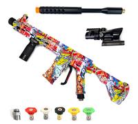 Autojack High Power Pressure Washer Gun 5000 PSI with Extension Wand Autojack Multicolor