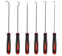 Autojack Long Reach Precision Hook & Pick Tool Set 6 Pieces