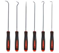 Autojack Long Reach Precision Hook & Pick Tool Set 6 Pieces in Black | Size: 1000mm x 400mm Autojack Black 1000mm x 400mm