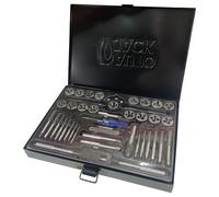 Autojack Metric Tap & Die Set 40 Piece Split Dies Wrench Kit