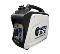 Autojack Petrol Generator Quiet Portable Suitcase Camping Inverter 1200W