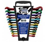 Autojack Ratchet Spanner Set 12pc Metric Spanner Sets Metric 8-19mm