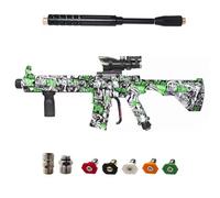 Autojack Skull High Power 5000 PSI Pressure Washer Gun with Extension Wand, Design Includes Telescopic Sight, Quick Release Coupling & M22 Adapter