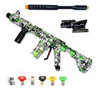 Autojack Skull High Power 5000 Psi Pressure Washer Lance With Extension Wand, Replica Inspired Design Includes Telescopic Sight