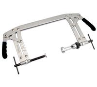 Autojack Universal Valve Spring Compressor 55-175mm For OHC OHV CVH Engines in Silver Autojack Silver