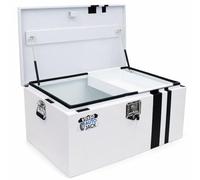 Autojack Van Storage Safe Heavy Duty Metal Steel Site Tool Chest Vault 550mm