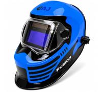 Autojack Welding Helmet Auto Darkening Welding Mask DIN 9-13 Blue