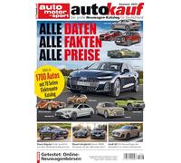 autokauf 03/2025 Sommer: Der große Neuwagen-Katalog für Deutschland