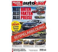 autokauf 03/2026 Sommer: Der große Neuwagen-Katalog für Deutschland