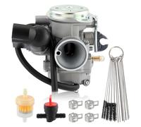 AUTOKAY 16100-GEZ-673 Carburetor Carb Set for Honda Ruckus 50 NPS50S NPS50 2003-2018