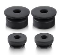 AUTOKAY 4Pcs Radiator Upper Lower Rubber Cushion Bushing Fits for Honda CRV Civic Accord Pilot