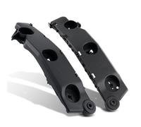 AUTOKAY 622236RA0A 622226RR0A Front Left & Right Side Bumper Bracket Set Fits For Nissan Rogue Platinum S SL SV Midnight Edition Sport Utility 4-Door 2021 2022 2023 RE# NI1042129 NI1043129