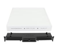 AUTOKAY 68406048AA Cabin Air Filter & Filter Access Door for Dodge Avenger Caliber Journey/ for Ram 1500 2500 3500/ for Jeep Compass Patriot 2010-2016 Re#68318365AA, 068406048AA