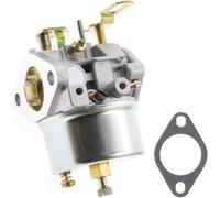 AUTOKAY Adjustable Carburetor for Tecumseh 8HP 9HP 10HP Snowblower Re#640349 640052 640054 640058 640058A