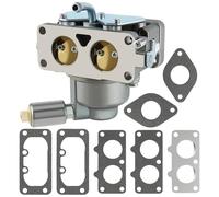 AUTOKAY Carburetor Carb for John Deere D125 D130 D140 D150 D170 LA135 LA145 LA155 LA165 Tractor