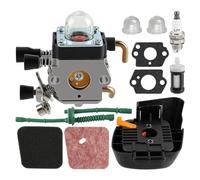 AUTOKAY FS55 FS55R FS45 Carburetor Compatible With Stihl FS38 FS46 FS55C FC55 FC75 FS310 FS45C FS45l FS55R FS74 FS75 FS76 FS80 FS85 HS45 HS75 HS80 HS85 String Trimmer Weed Eater Carb C1Q-S97 C1Q-S186