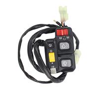 AUTOKAY Handlebar Switch Electric Shift Start Headlight Fits for Honda Foreman 450 TRX450 4x4