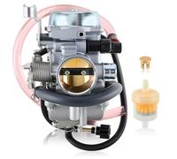 AUTOKAY KLF300 Carburetor Fits for Kawasaki Bayou 300 KLF300 KLF 300 KLF300A KLF300B KLF300C 1986-2005 ATV Carb