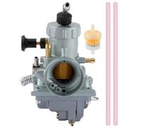 AUTOKAY New Carburetor Carb for Suzuki Quadrunner 250 LT250 LT250EF LT250E 2x4 1985-1987