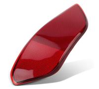 AUTOKAY Right Rear Bumper Trim Reflector Fits for Porsche Cayenne 2011-2014# 95863110600 - Red