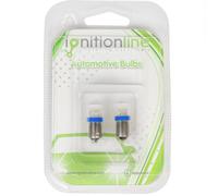 Autolamps 12V Bayonet Led Side & Tail Bulbs Automotive Parts Bulbs Twin Pack