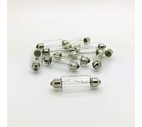 Autolamps 267 12v 15w Festoon Car Interior Light Bulb S8.5d 15x43mm - Pack of 10