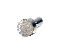 Autolamps LED Bulb - 24V BA15S 19-LED - White