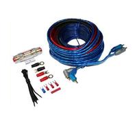 AutoLeads Audio 8 Awg Gauge 500w 500 Watts Car Complete Amplifier Amp Wiring Kit