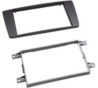 Autoleads DFP-20-01 Car Audio Double DIN Facia Adaptor, Black