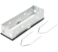 Autoleads FP-005 Car Audio Single DIN Facia Universal ISO Metal Cage Kit