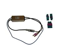 Autoleads PC5-149 Car Audio Aerial Adaptor Lead for Twin Fakra to Single Din