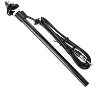 Autoleads RMA134 Replacement Aerial Wing Mount Large Head - Chrome Retractable