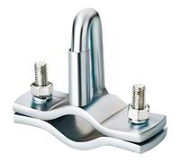 AUTOLIGHT 24 Holder for tear-off rope with spring eyelet, auxiliary coupling, trailer lock, galvanised, Holland eyelet, suitable for caravans and trailers