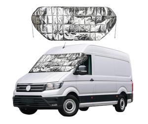 AUTOLIGHT 24 Windscreen Cover Winter/Summer Protection 250 x 100 cm for All Vehicles