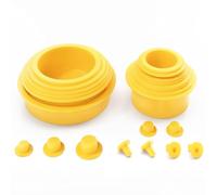 AutoLine Pro Automotive Cap Plugs Kit - 23 Piece Set