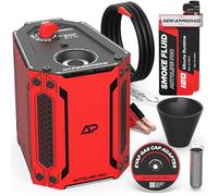 AutoLine Pro HyperSmoke 04 Leak Tester with Built-in Air Pump 1-20 PSI, Automotive Smoke Tester for Vacuum Leak Detection, Ceramic Smoke Coil, Adapter