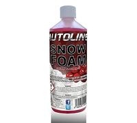 AUTOline Snow Foam Shampoo High Gloss Wax Cherry Fragrance Car Candy 1L