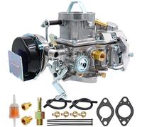 Autolite 1100 1 Barrel Carburetor Straight 6 Cylinder 170/200 CID Engines for 1963-1969 Ford Mustang Falcon Ranchero Club Wagon Mercury Comet Country Sedan with Automatic Choke hot air