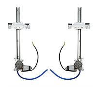 AutoLoc Power Accessories 9848 2 Door Flat Power Window Kit U-Wire Driver or Passenger