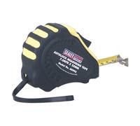 Autolock Tape Measure 7.5m(25ft) x 25mm - Metric/Imperial - Sealey AK995 New
