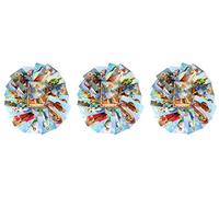 Autom 3 Packs of 54 Assorted Holy Cards with Catholic Saints and Prayers