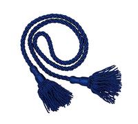 Autom Blue Weighted Pew Rope for Church and Wedding Decor, 4 Feet