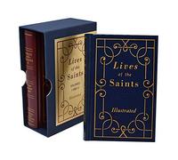 Autom Lives of The Saints - 2-Volume Boxed Gift Set - Catholic Book Publishing