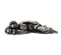 Autom St. Joseph Sleeping Statue Indoor Religious Home Decor, Silver Tone, 8 Inches