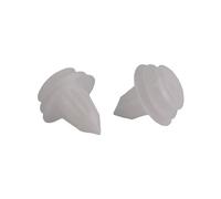 AUTOMAJOR Nylon Trim Clips Push-Type - 13 mm Push Clips for Car Trim - Replacement for Tesla 1047307-00-A 104730700A Retainer Clips - Replacement for Tesla Model 3 S X Y- Pack of 20