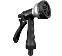 AUTOMAN Hose Pipe Spray Gun, 7 Patterns Garden Hose Spray Gun, High Pressure Hose Nozzle, Anti-Slip Water Hose Gun for Plants & Lawns Watering, Car & Bike Washing and Pets Bathing